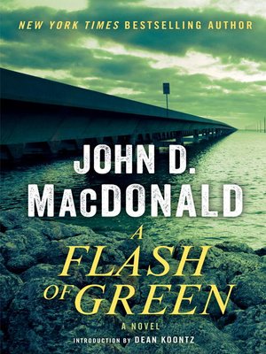 cover image of A Flash of Green